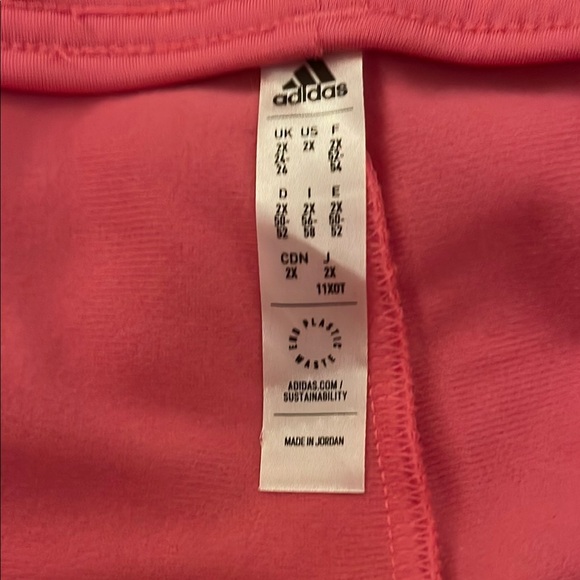 Adidas Pink Plus Track Pants - Picture 4 of 5